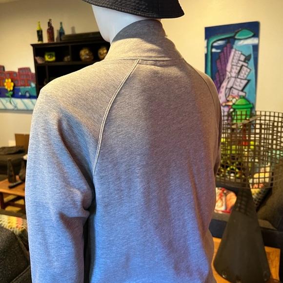 Murano Mens Button Up Fleece Sweater #481 - Picture 4 of 6